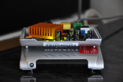 Heatsink and Modem