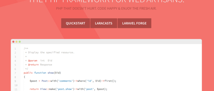 Laravel 5